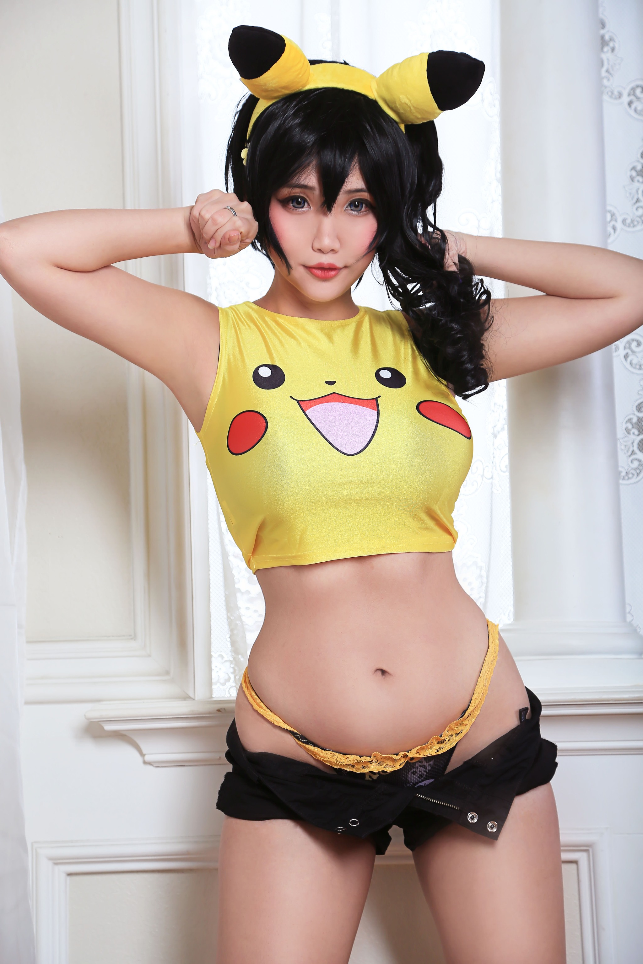 Hana Bunny - NO.094 Pikachu[8P]-XikXak